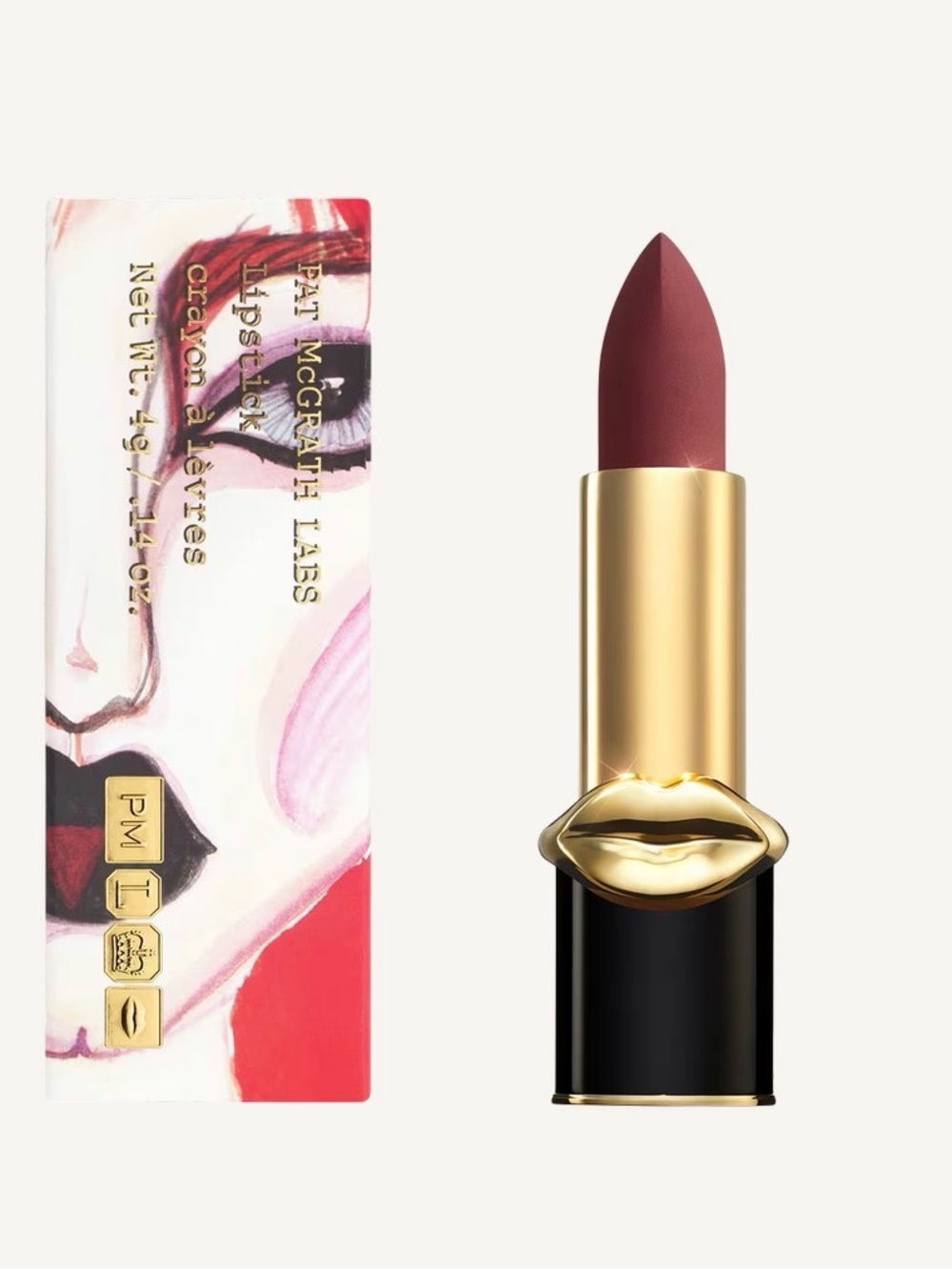 NIB PAT McGrath Labs MatteFrance Divine Rose Lipstick